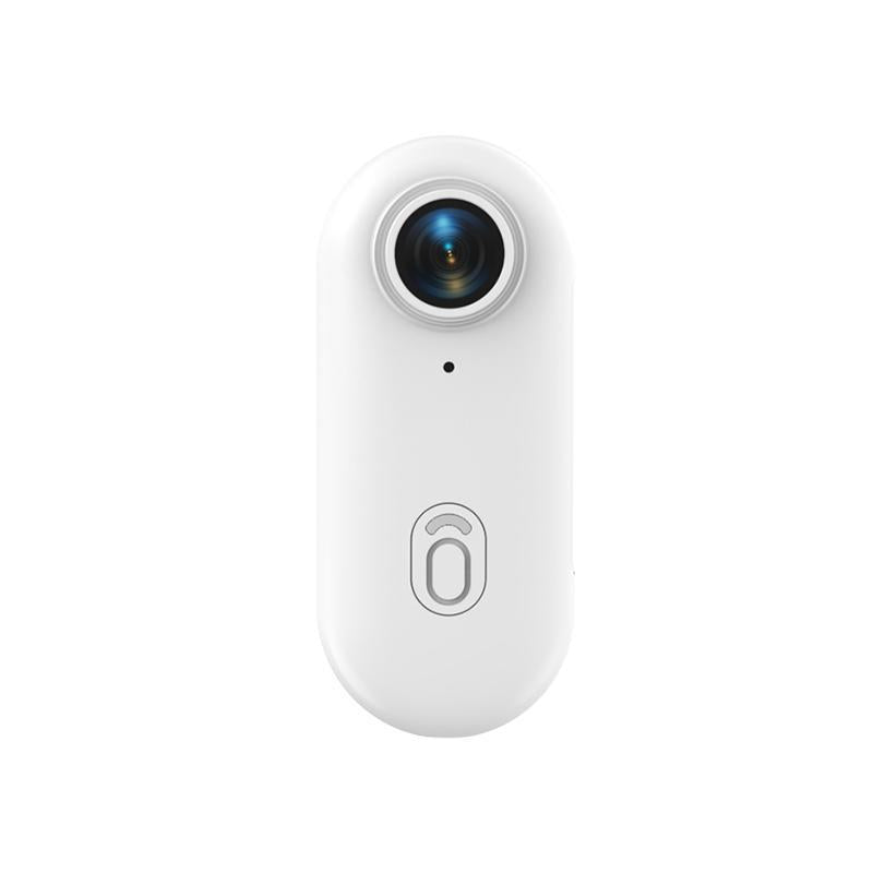 Alano HUB 4K EIS WATERPROOF SPORTS CAMERA - Magnetic Wearable 1080P Pet Riding Camera|128Gb Memory + Bluetooth|Ipx8 Shake Resistant Outdoor Camera(Traveling/Skiing/Vlogging)White Springtok