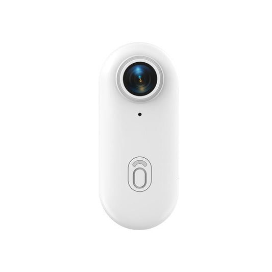 Alano HUB 4K EIS WATERPROOF SPORTS CAMERA - Magnetic Wearable 1080P Pet Riding Camera｜128Gb Memory + Bluetooth｜Ipx8 Shake Resistant Outdoor Camera(Traveling/Skiing/Vlogging)White Springtok